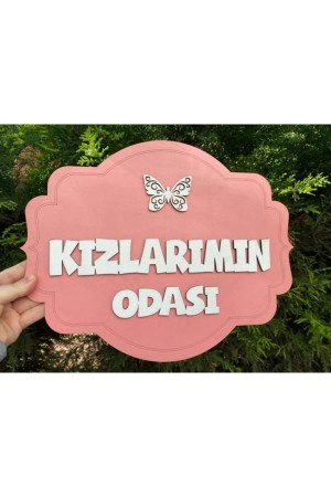 Kelebek Kızlarımın Odası Konsept Hediyelik 35.cm kelebek