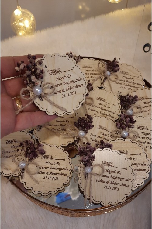 Nisan ,nikah Hediyelik Magnet