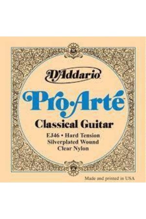 Klasik Gitar Teli- Daddario Ej 46 Hard Tansion