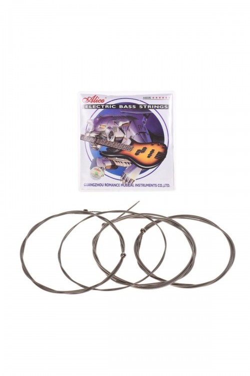 Medium 4 Telli Bas Gitar Tel Seti A-606-4