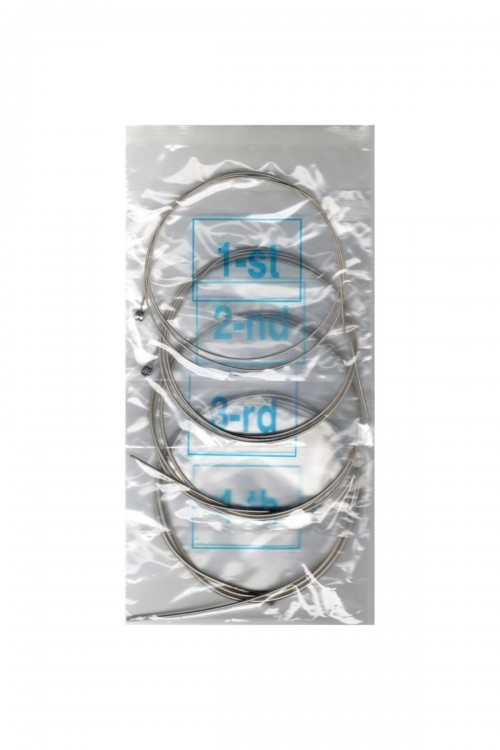 Medium 4 Telli Bas Gitar Tel Seti A-606-4