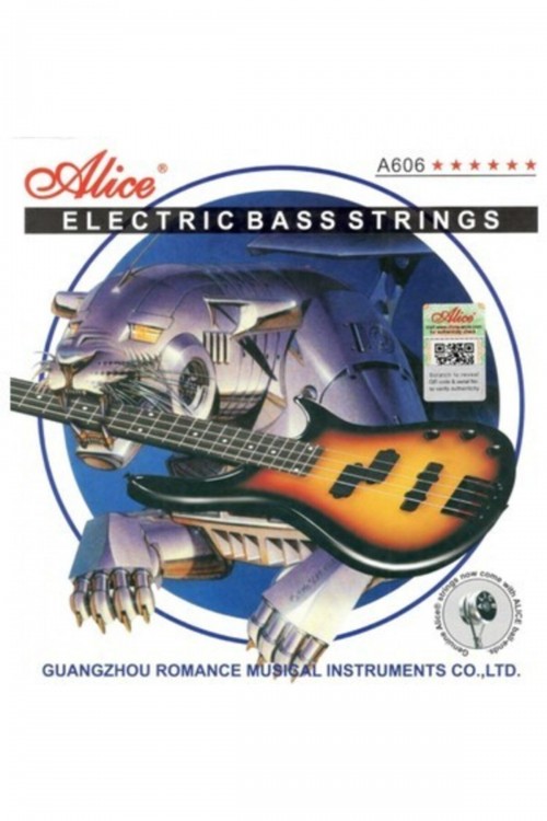 Medium 4 Telli Bas Gitar Tel Seti A-606-4