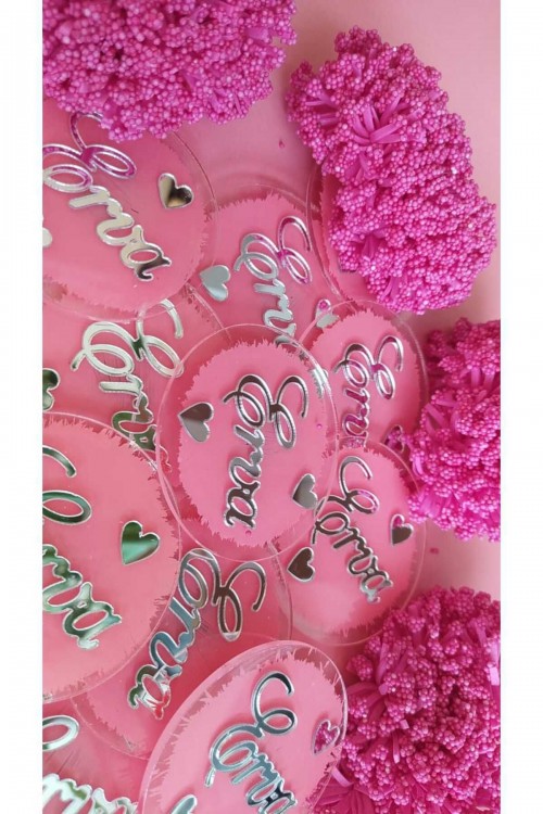 Pleksi Magnet 20 adet