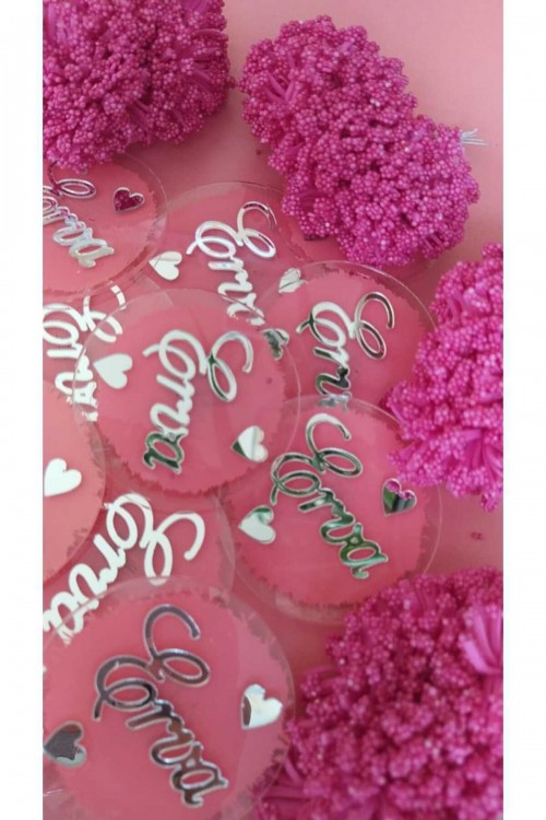 Pleksi Magnet 20 adet