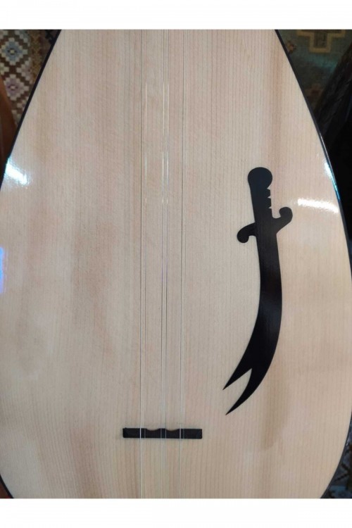 Bağlama Sticker - 5 Adet Pena