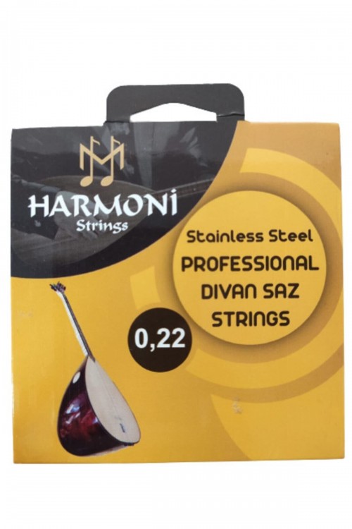 Divan Saz Teli 0  22