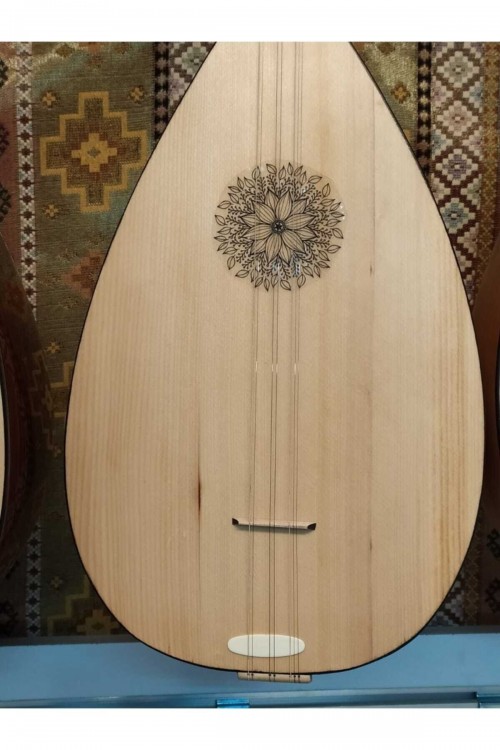 Bağlama Sticker- 5 Adet Mızrap