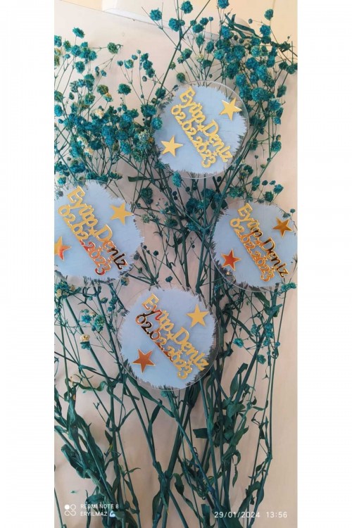 MAGNET (ŞEFFAF 20 ADET)