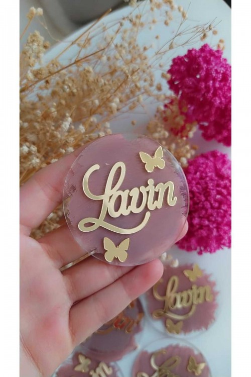 magnet (şeffaf 20 adet)