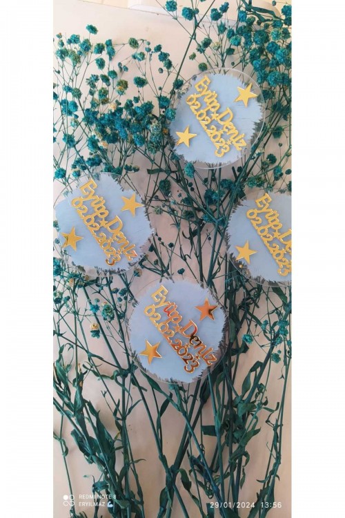 MAGNET (ŞEFFAF 20 ADET)