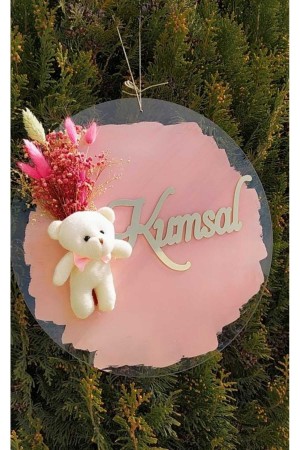 kapı süsü şeffaf (30x30 cm)