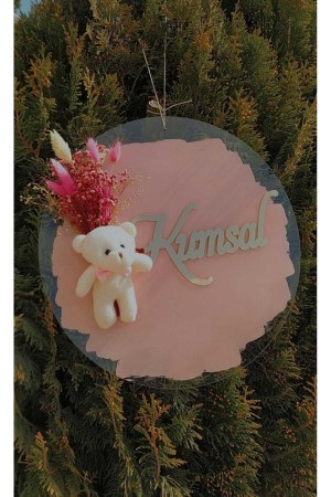 kapı süsü şeffaf (30x30 cm)