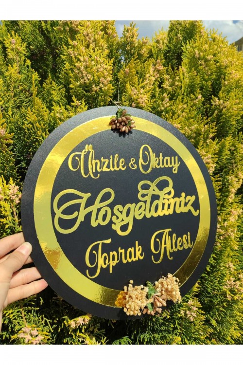 KAPI SÜSÜ KİŞİYE ÖZEL