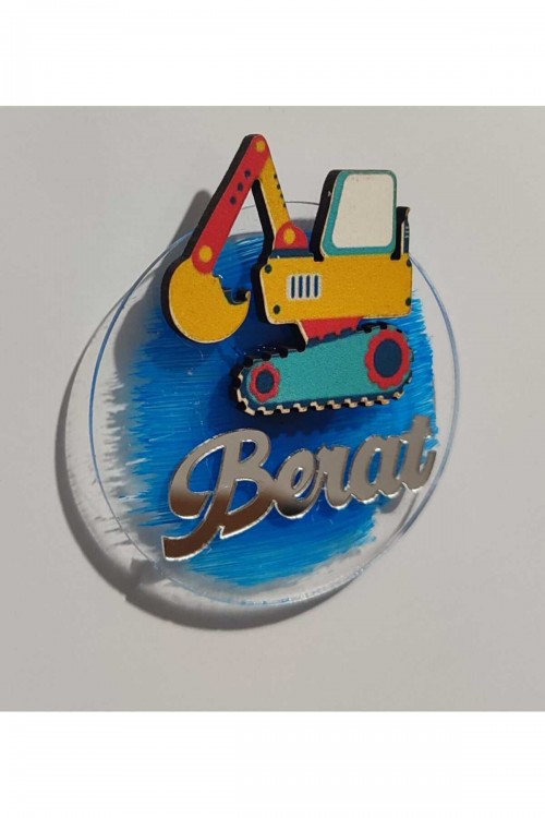 Bebek Mağnet 10 Adet Kişiye Özel