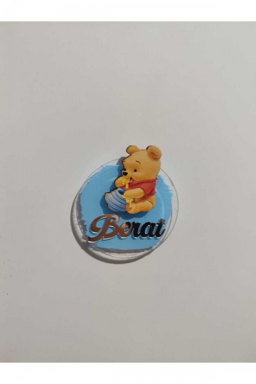 BEBEK MAĞNET 10 ADET KİŞİYE ÖZEL