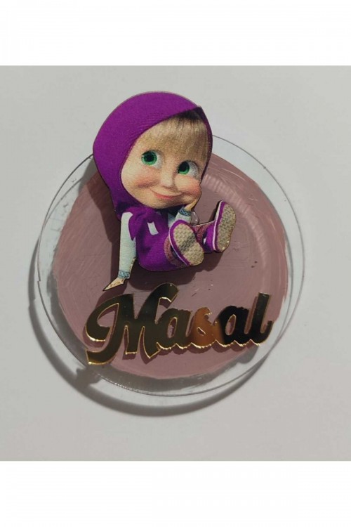 Bebek Mağnet 10 adet Kişiye Özel