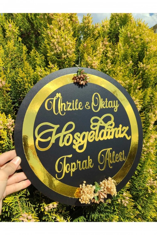 KAPI SÜSÜ KİŞİYE ÖZEL