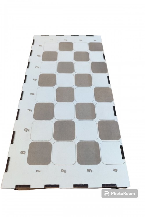 Satranç Ahşap (DEMONTE KENDİN YAP)