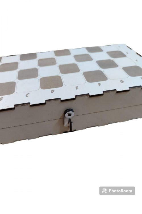 Satranç Ahşap (DEMONTE KENDİN YAP)