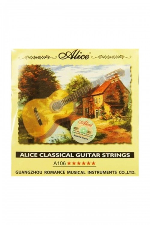 Alice A106 Klasik Gitar Takım Tel