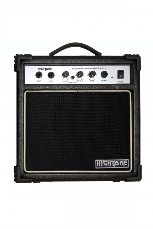 Hightone Ht10-10w Gitar Bağlama Amfisi (DİSTORSİONLU)