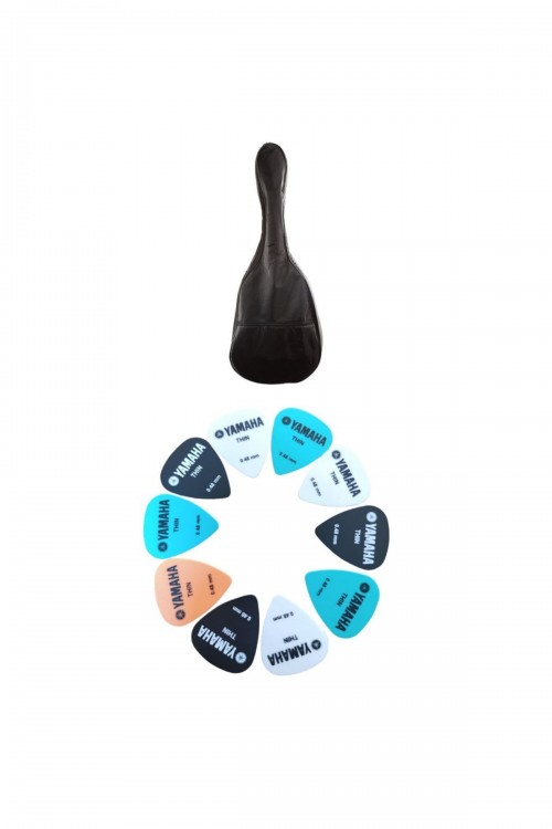 Gitar Kılıfı (10 Adet Pena Hediyeli) Klasik Gitar Kılıf