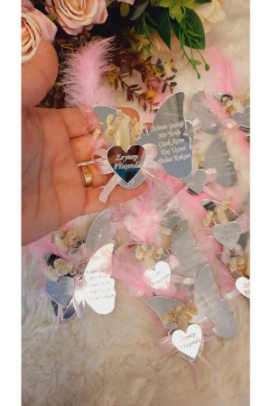 Bebek Magnet Pembe Yeni Dogan (5 ADET)