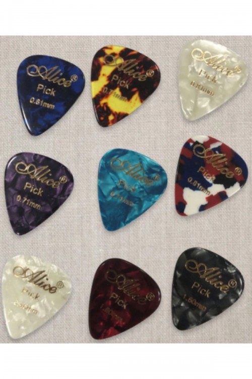 Gitar Penası 9'lu Set Pena