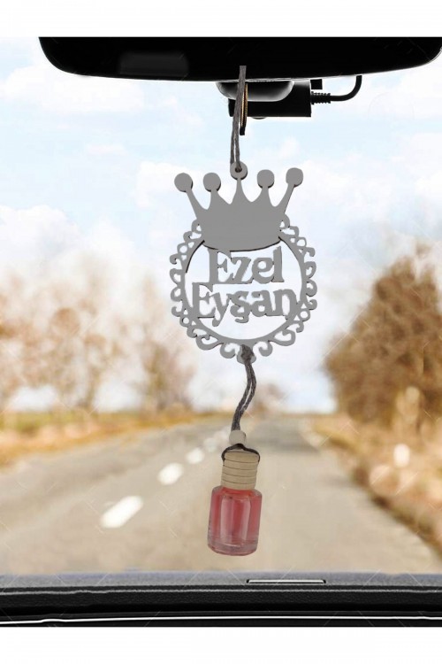 Kokulu Araba Süsü Isimli Dikiz Aynası Süsü Oto Araç Kokusu