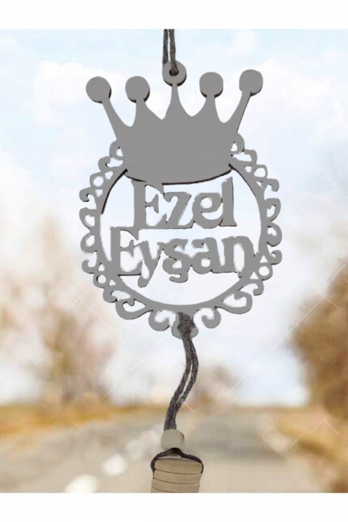 Kokulu Araba Süsü Isimli Dikiz Aynası Süsü Oto Araç Kokusu