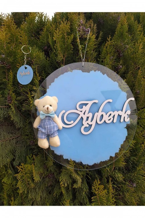 BEBEK KAPI SÜSÜ (İSME ÖZEL)