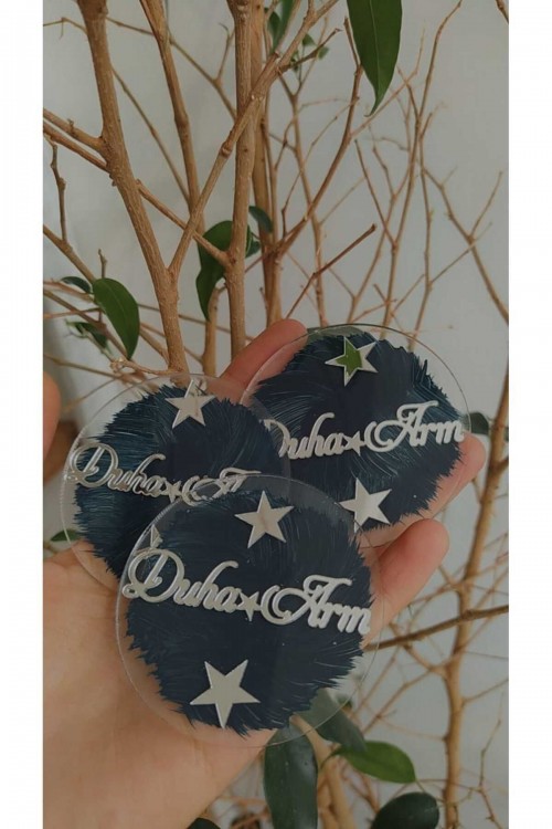 magnet (şeffaf magnet 10 adet)