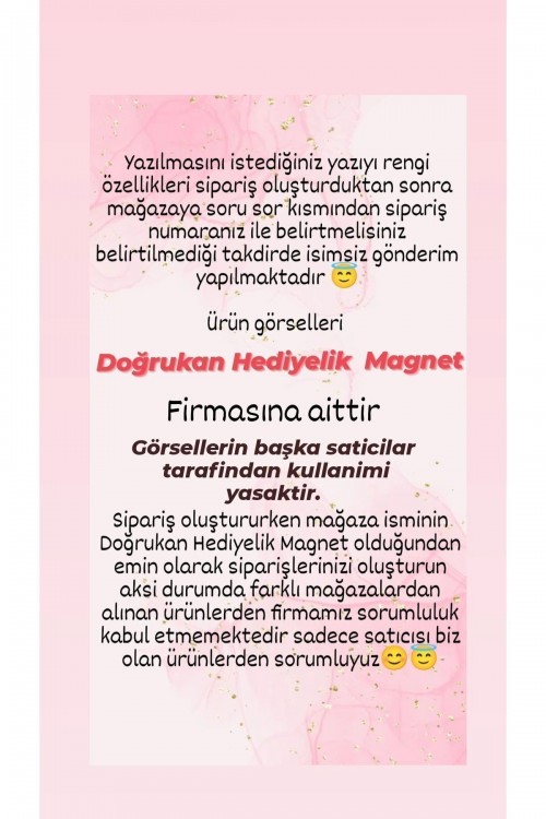 Diş Buğdayı Kız Bebek Için Pleksi Magnet Hediyelik(10 ADET) Diş Buğdayı Kız Bebek Için Pleksi Magnet Hediyelik(10 ADET)