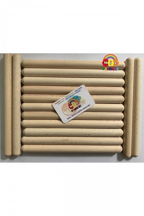 25 Çift Ritim Çubuk Seti (50 Adet) Ritim Çubuk