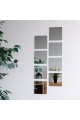 Dekoratif Pleksi Ayna (kendinden Yapışkanlı) 20x20 4 Adet