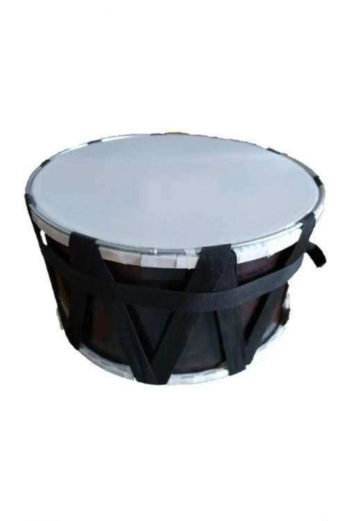 Çocuk Davul 30 Cm Asma Davul- Tokmak Ve Çubuk Birlikte