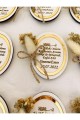 20 Adet Kişiye Özel Magnet Kuruçiçekli Düğün,nikah,nişan,söz,kına Hediyelikleri