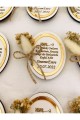 20 Adet Kişiye Özel Magnet Kuruçiçekli Düğün,nikah,nişan,söz,kına Hediyelikleri
