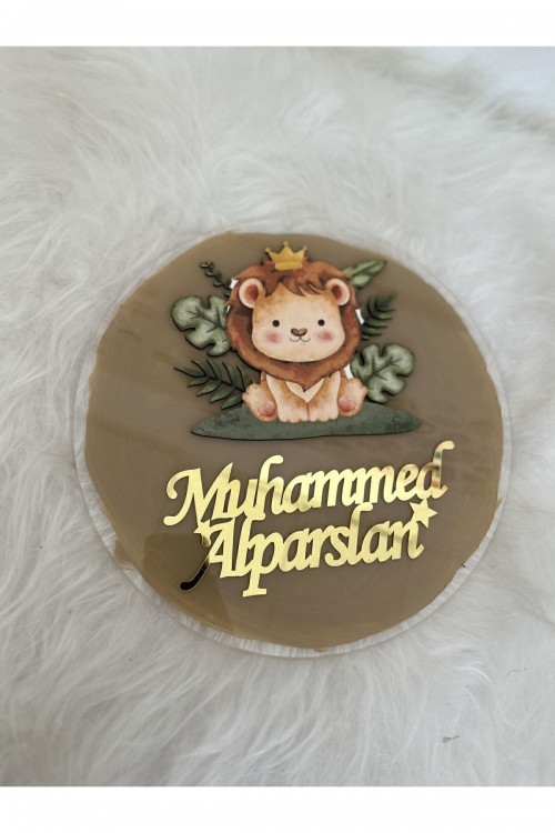 Pleksi Kapı Süsü