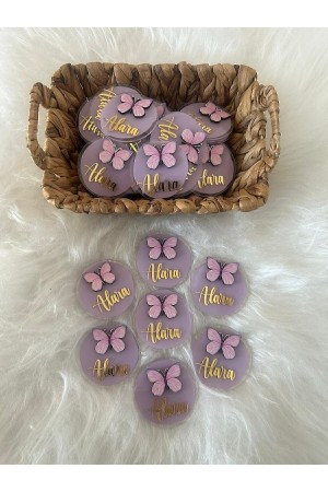 Kelebek Çeşitli Model Pleksi Magnet 20 Adet