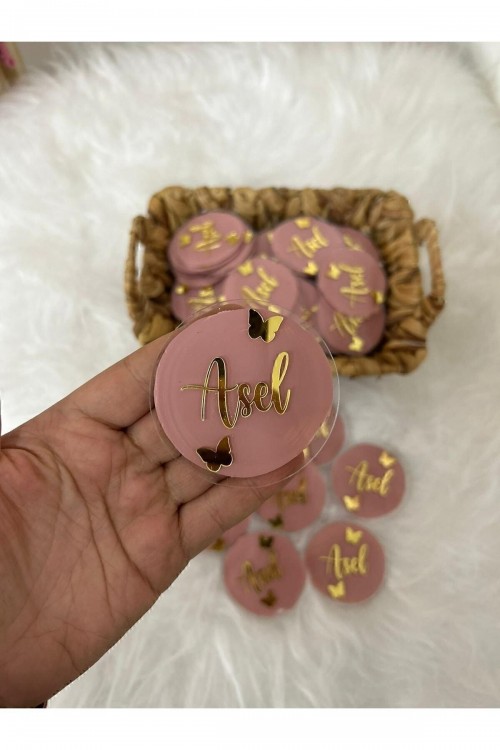 Pleksi Magnet 20 Adet