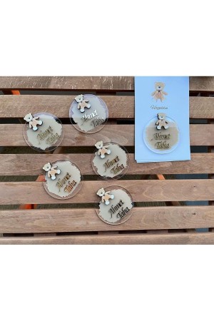 Figürlü Pleksi Magnet 15’li