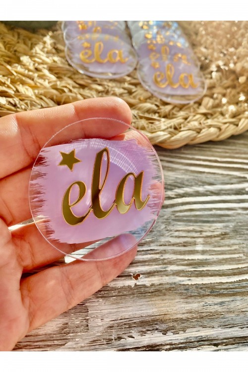 Şeffaf Pileksi Bebek Magnet Hediyelik. Bebek Doğum Hediyesi. 25 Adet Fiyatıdır.6*6 Ebat