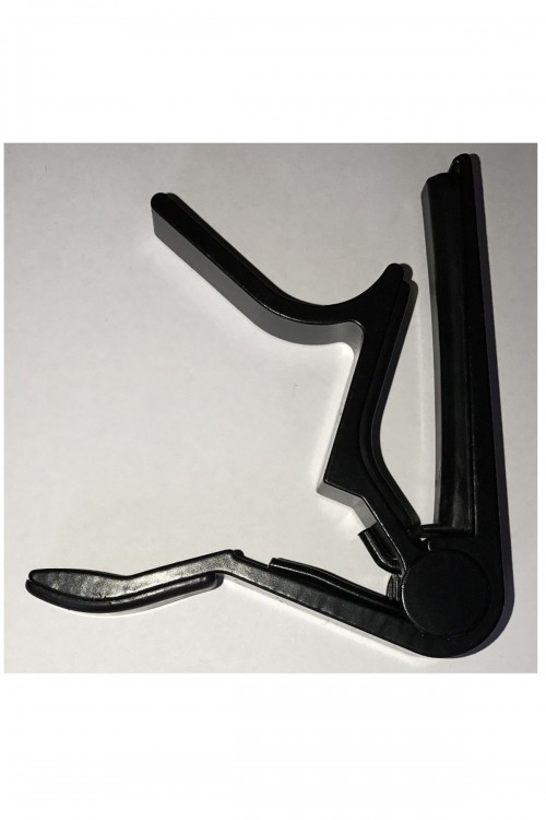 A010bk Kapo Mandal Tipi, Siyah Guıtar Capo