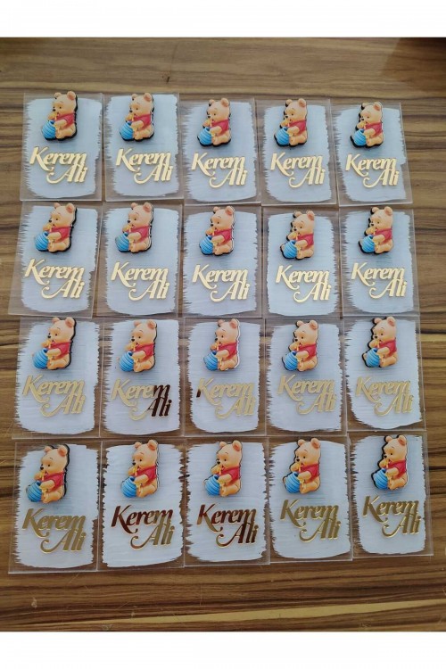 magnet (Winnie The Pooh) 20 adet