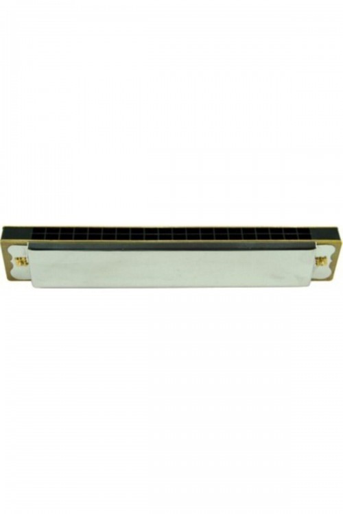 24c Metal Mızıka-özel Kutulu 24 Delik Chromatic Harmonika