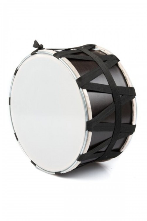 30 cm Gerçek Malzemeden Üretilmiş Kaliteli Çocuk Davulı-tokmak Ve Cubuk Dahil