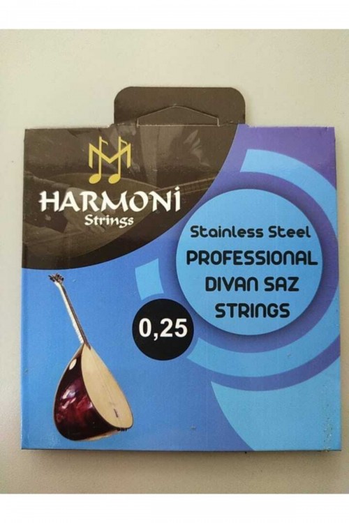 Divan Saz Teli 0,25