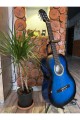 Campbell Mavi Klasik Gitar