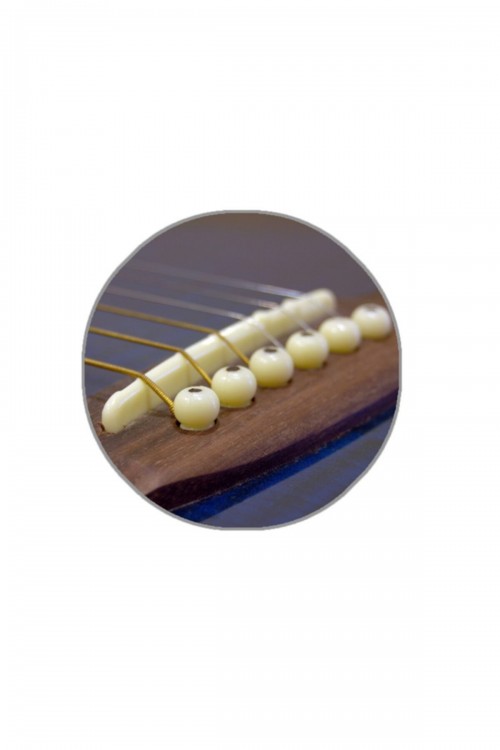 Gitar Aksesuar Akustik Pimi 6'lı Set Gatpa6wh